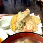 ひっつみ亭 - 天ぷら（１人前）