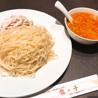 四川料理 龍の子 - きゅうり苦手なので抜いてもらってます
