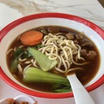 便宜坊 - 牛肉麺(アップ)♪