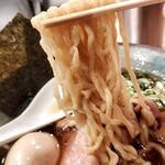 自家製麺250 - 麺リフト