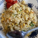 佐賀ラーメン 喰道楽 - 焼飯