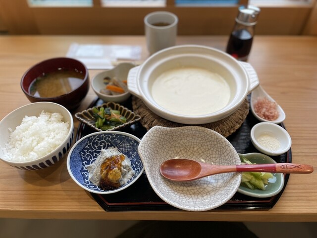 とうふ屋 商店街の豆腐屋ｻﾝ♪』by dragonfly8810 : 豆禅 とうふ屋 中村