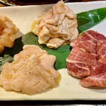 炭火焼肉 ホルモン にく式 - 