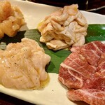 炭火焼肉 ホルモン にく式 - 