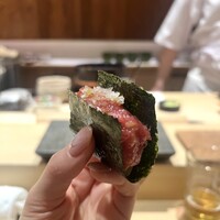 鮨結う紬 - 