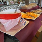 レストラン ヴァロリス - フルーツカクテル　フルーツ　パン