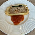 レストラン ヴァロリス - ミートローフのウェリントン風