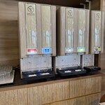 レストラン ヴァロリス - ジュース　烏龍茶　冷たい紅茶