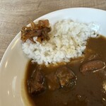 レストラン ヴァロリス - カレーライス