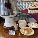 レストラン ヴァロリス - チョコレートファウンテン