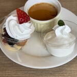 レストラン ヴァロリス - トライフルおかわりした