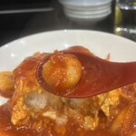 中華飯店 笑心 - エビぷりんぷりん❗️