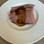 レストラン ヴァロリス - ローストビーフ