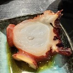 ウツギ酔賓店 - 北海タコ