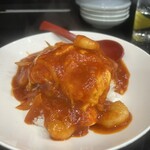 中華飯店 笑心 - エビチリ天津飯　940円❗️