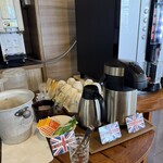 レストラン ヴァロリス - コーヒー　紅茶　緑茶　ココア