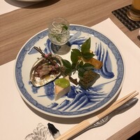 銀座 蟹 あかつき - 