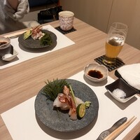 銀座 蟹 あかつき - 