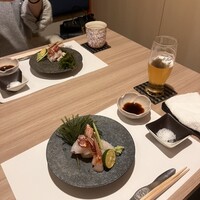 銀座 蟹 あかつき - 