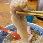 麺屋 Somie's - 餡がぎっしり