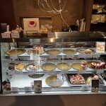 ペチカスケマサコーヒー - ショーケース