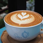 ペチカスケマサコーヒー - フラットホワイト（600円）