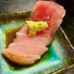 ウツギ酔賓店 - 本マグロ中トロ