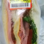 マミーマート 小手指店 - BLTサンド20％引き