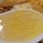 らーめん颯人 - スープ