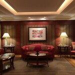 レ セゾン - ウェイティングルーム（まずは此方で記念写真を撮って　くれました）