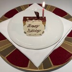 レ セゾン - バースデープレート