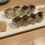 凛々 鈴のや - 鯖ずし