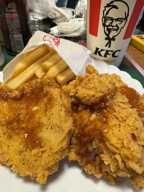 ケンタ屋 Kentucky Fried Chicken Ion Lake Town Ten - Koshigaya