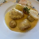 プティレストラン グーテ - 仔牛のブランケット