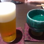 和食 がんも - 生ビールと焼酎