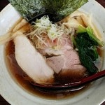 麺屋味翔 - 鶏清湯 醤油らーめん700円