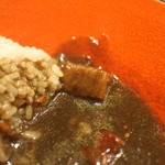 北新地 福多亭 The Ukai - お肉はステーキで使った切れ端、この味も最高