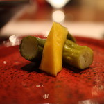 北新地 福多亭 The Ukai - ピクルス