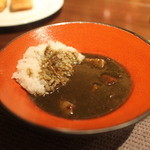 北新地 福多亭 The Ukai - カレー深い牛の煮込みの味わい