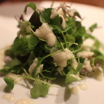 北新地 福多亭 The Ukai - 季節のやさいサラダ