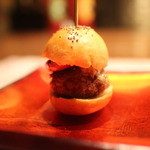 北新地 福多亭 The Ukai - 和牛ミニハンバーガー