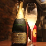 北新地 福多亭 The Ukai - ブルーノ パイヤール プルミエール キュヴェ ブリュット 