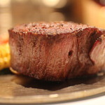 肉厚のフィレ焼き上がり