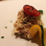 北新地 福多亭 The Ukai - ズワイガニのサラダ仕立て