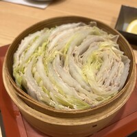 豚しゃぶ せいろ蒸し 豚匠 なんば邸 - 