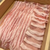 豚しゃぶ せいろ蒸し 豚匠 なんば邸 - 