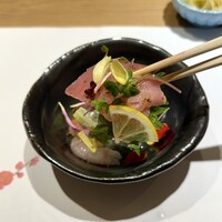 鮨 青海 北新地 - 