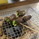 花山 - タンネギ巻き