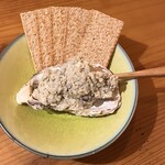 炭火焼き鳥 ヒロトリ - 牡蠣チーズディップ