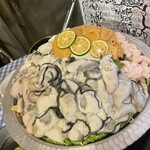 立呑み処 まるや - 牡蠣鍋4人前①